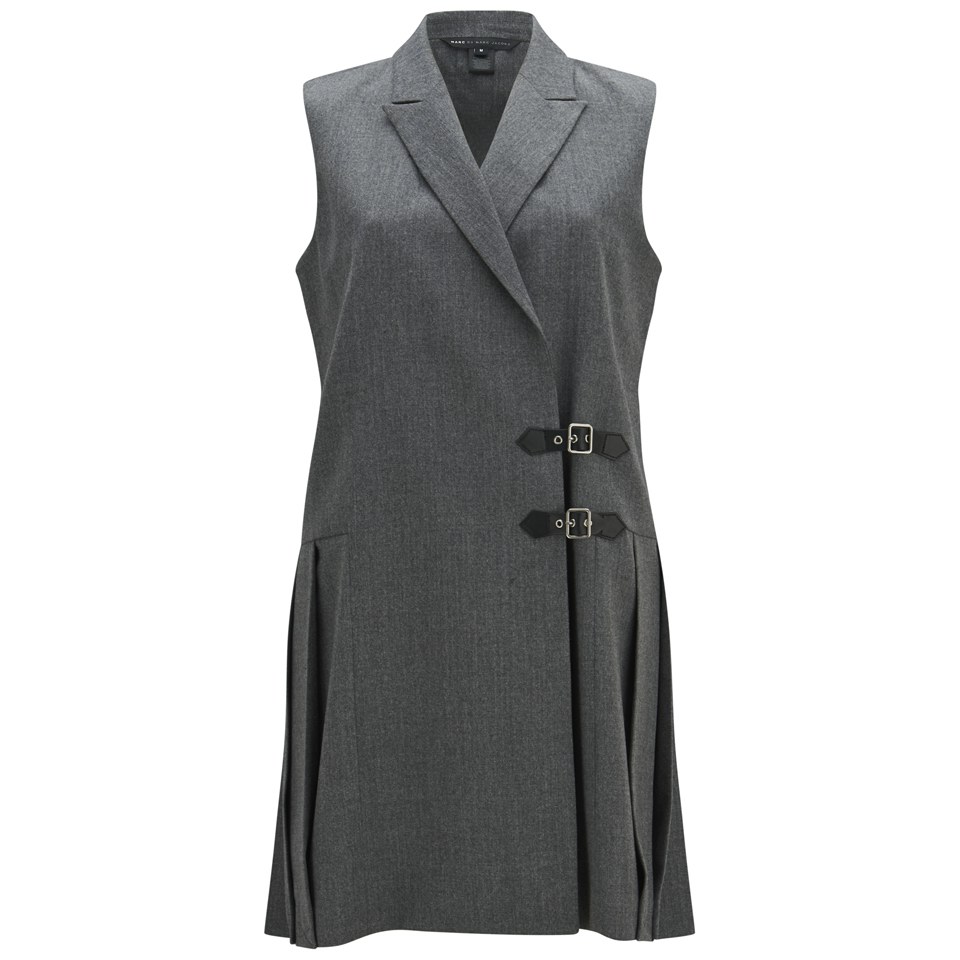 Marc by Marc Jacobs Women's Lightweight Wool Waistcoat Dress