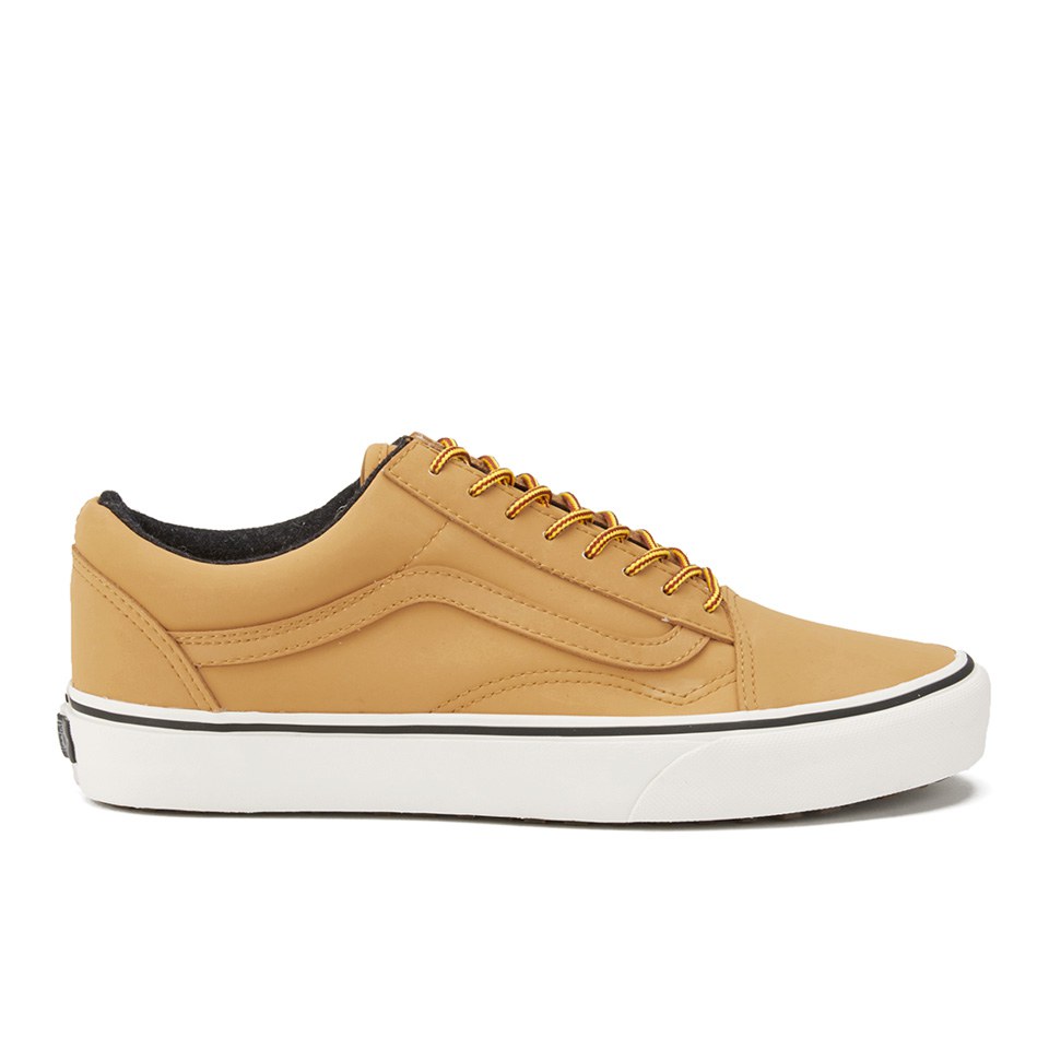 Vans Men s Old Skool MTE Leather Trainers Honey Allsole