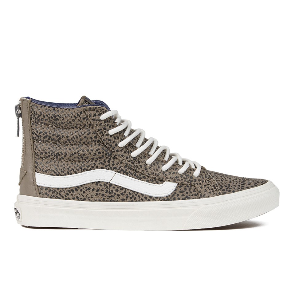 Vans slim zip discount