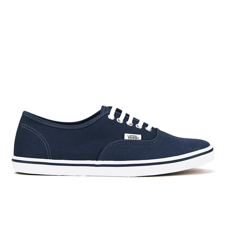 Vans Women s Authentic Lo Pro Trainers Ombre Blue True White Allsole