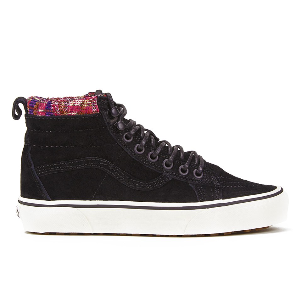 Vans sk8-hi sales mte black/woven chevron