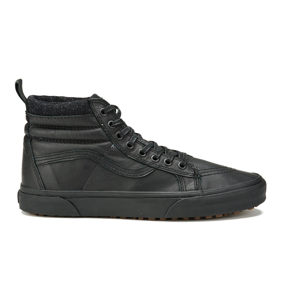 Vans mte cheap black leather