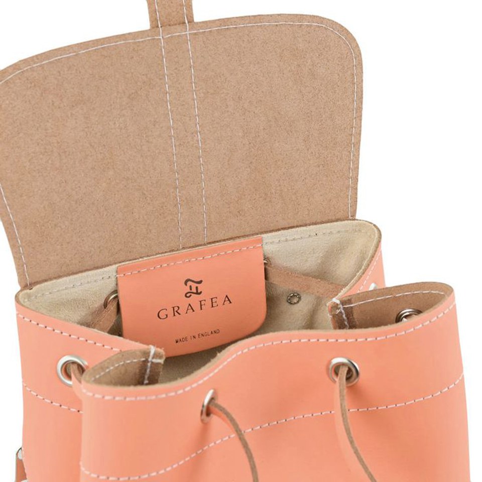 Grafea Gracie Baby Backpack - Peach