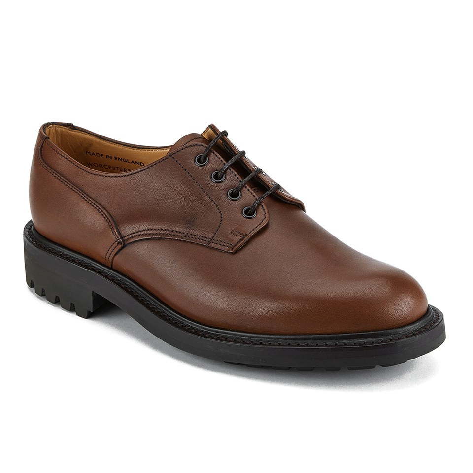 Sanders Worcester in Black Waxy Leather - Bradshaw & Lloyd