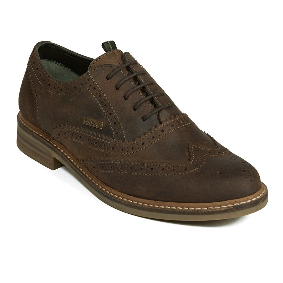 Barbour redcar oxford brogue discount