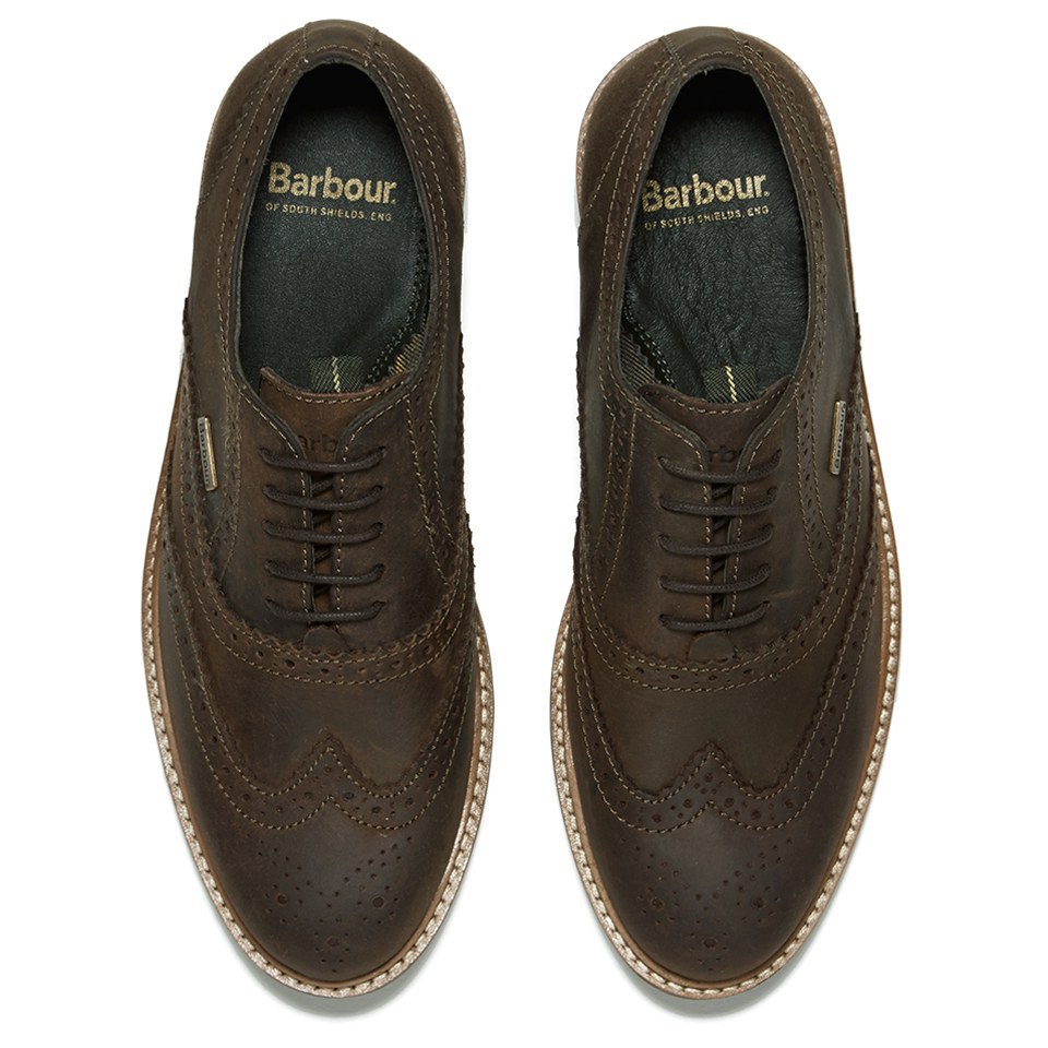 Barbour redcar shop oxford brogue
