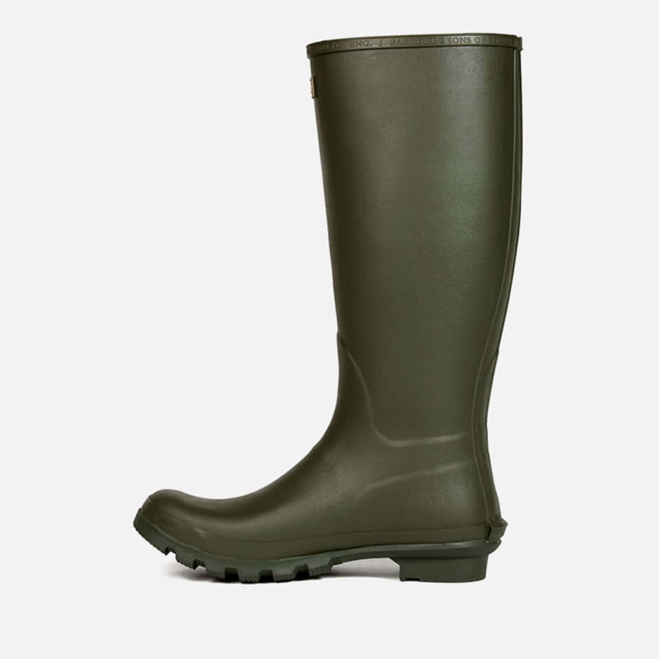 Barbour Men's Bede Classic Wellies - Olive | Worldwide Delivery | Allsole