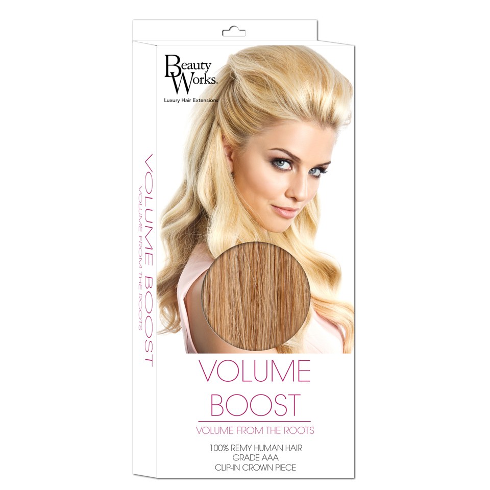 Extensiones de pelo con extra de volumen de Beauty Works - 613/16 California Blonde