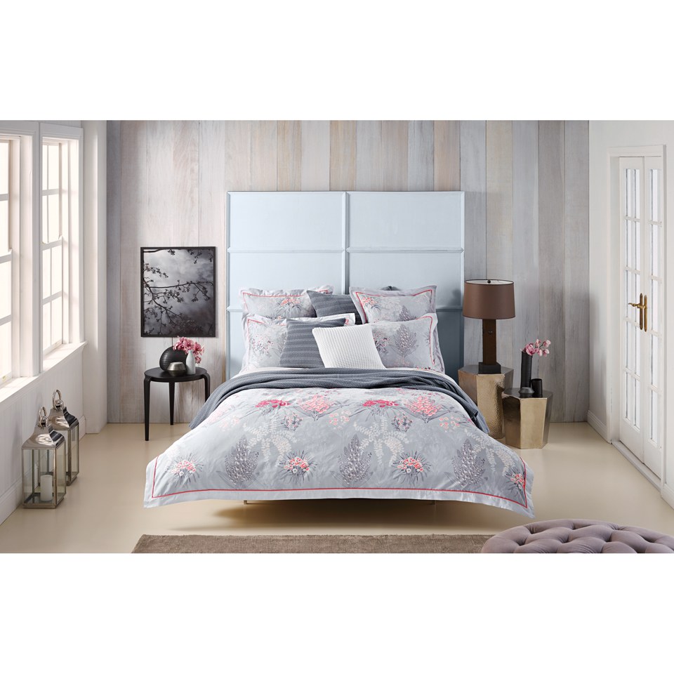 Sheridan Walcott Quilt Cover - Orange