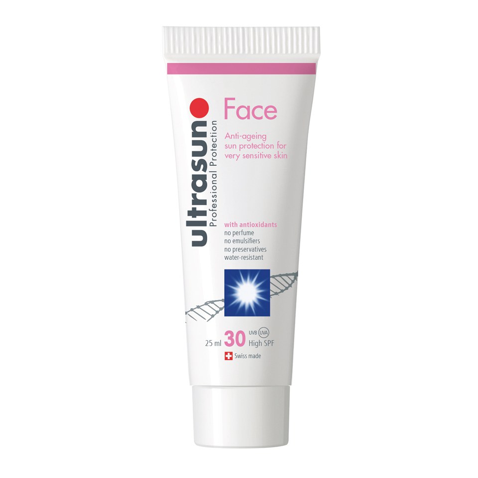 Ultrasun 30spf Face (25ml) (Free Gift)
