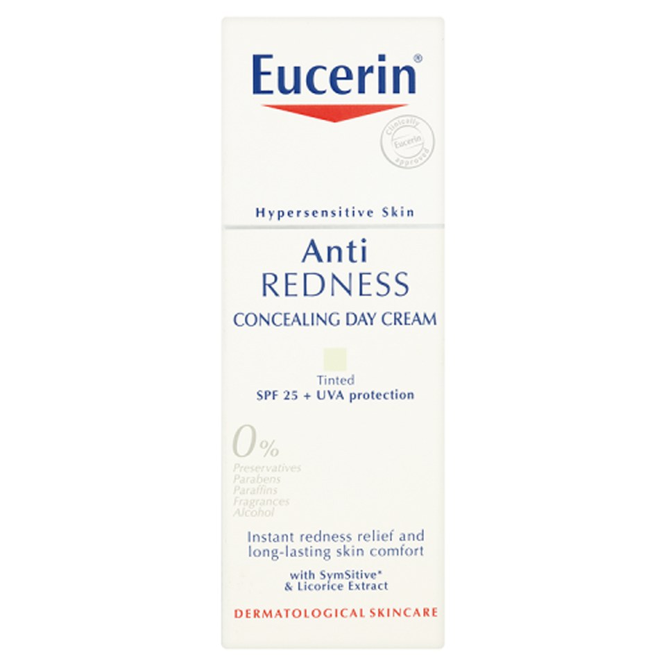 Eucerin AntiRedness Concealing Day Cream SPF25 Tinted 50ml