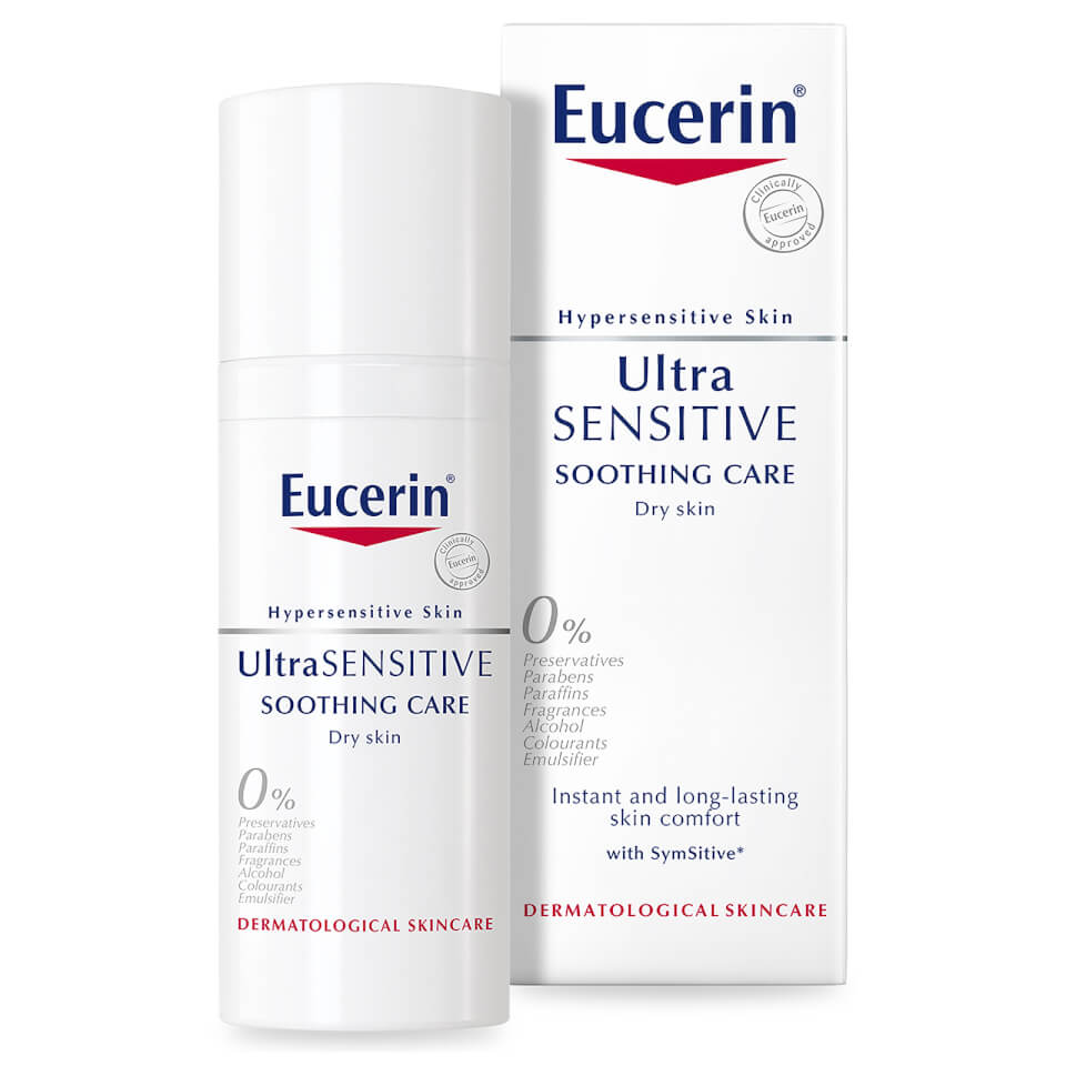 Eucerin UltraSensitive Soothing Care for Dry Skin 50ml