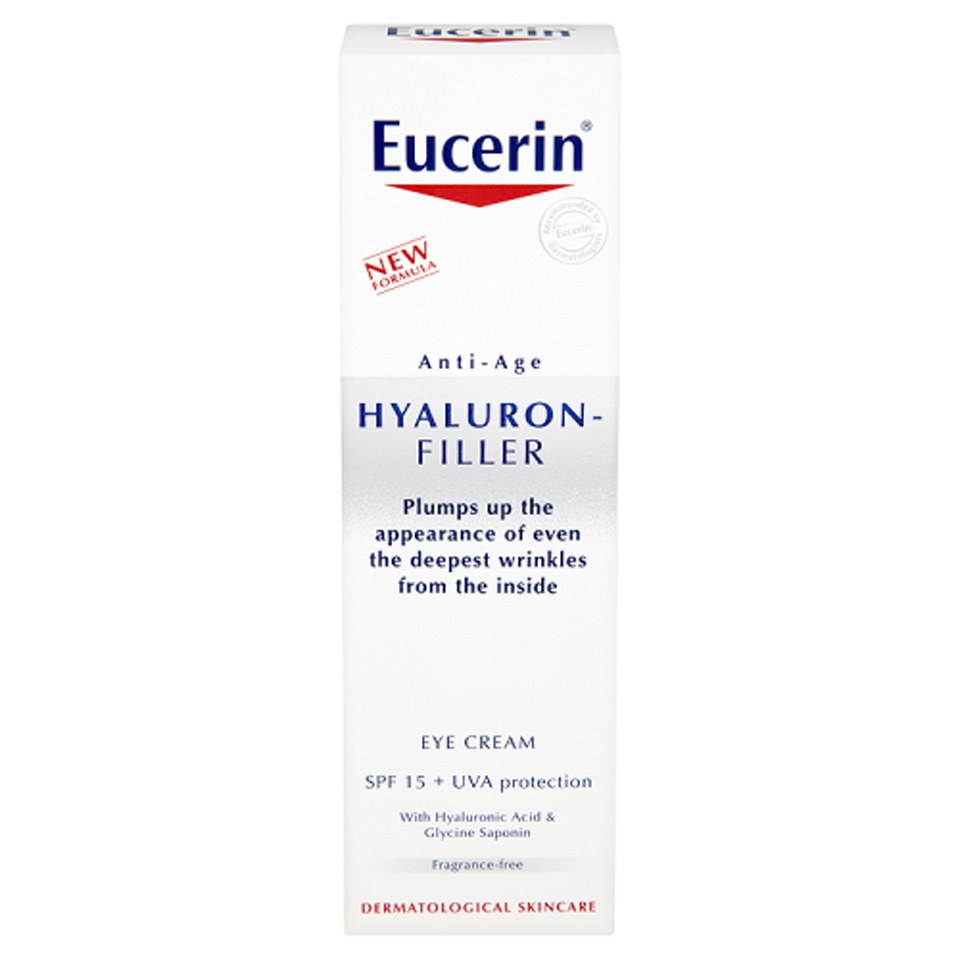 Eucerin Hyaluron-Filler Eye Cream SPF15 15ml
