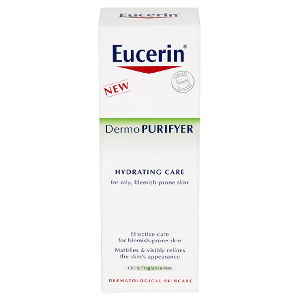 Eucerin® Dermo PURIFYER Hydrating Care (50ml)
