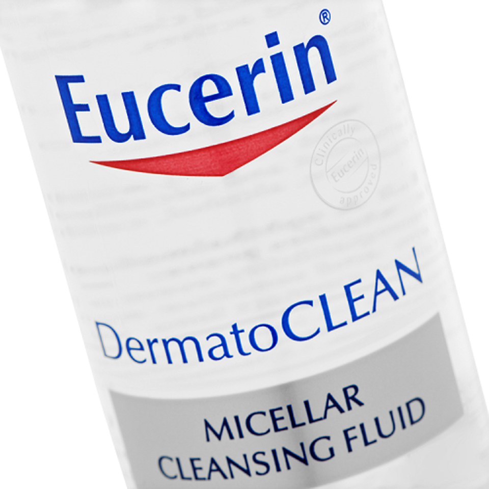 Eucerin DermatoClean 3-in-1 Micellar Cleansing Fluid 200ml