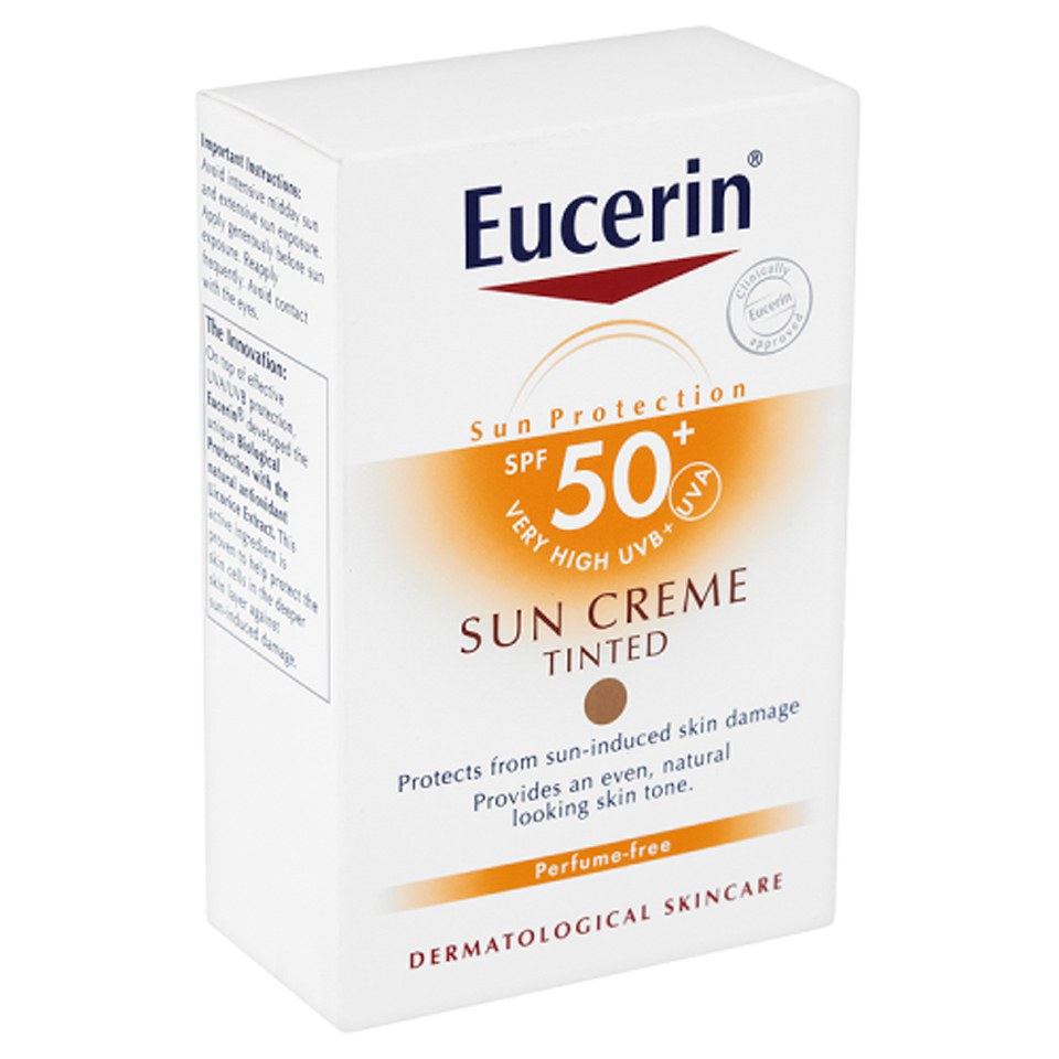 Eucerin® Sun Protection Sun Creme Tinted SPF50+ Very High (50ml)