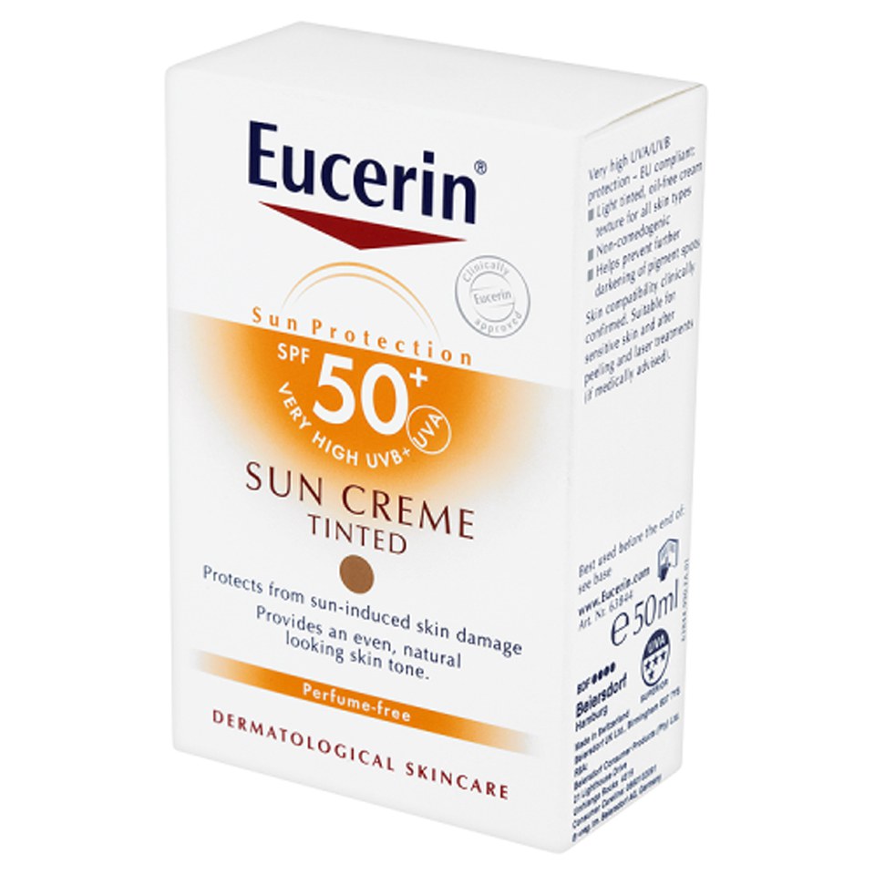 Eucerin® Sun Protection Sun Creme Tinted SPF50+ Very High (50ml)