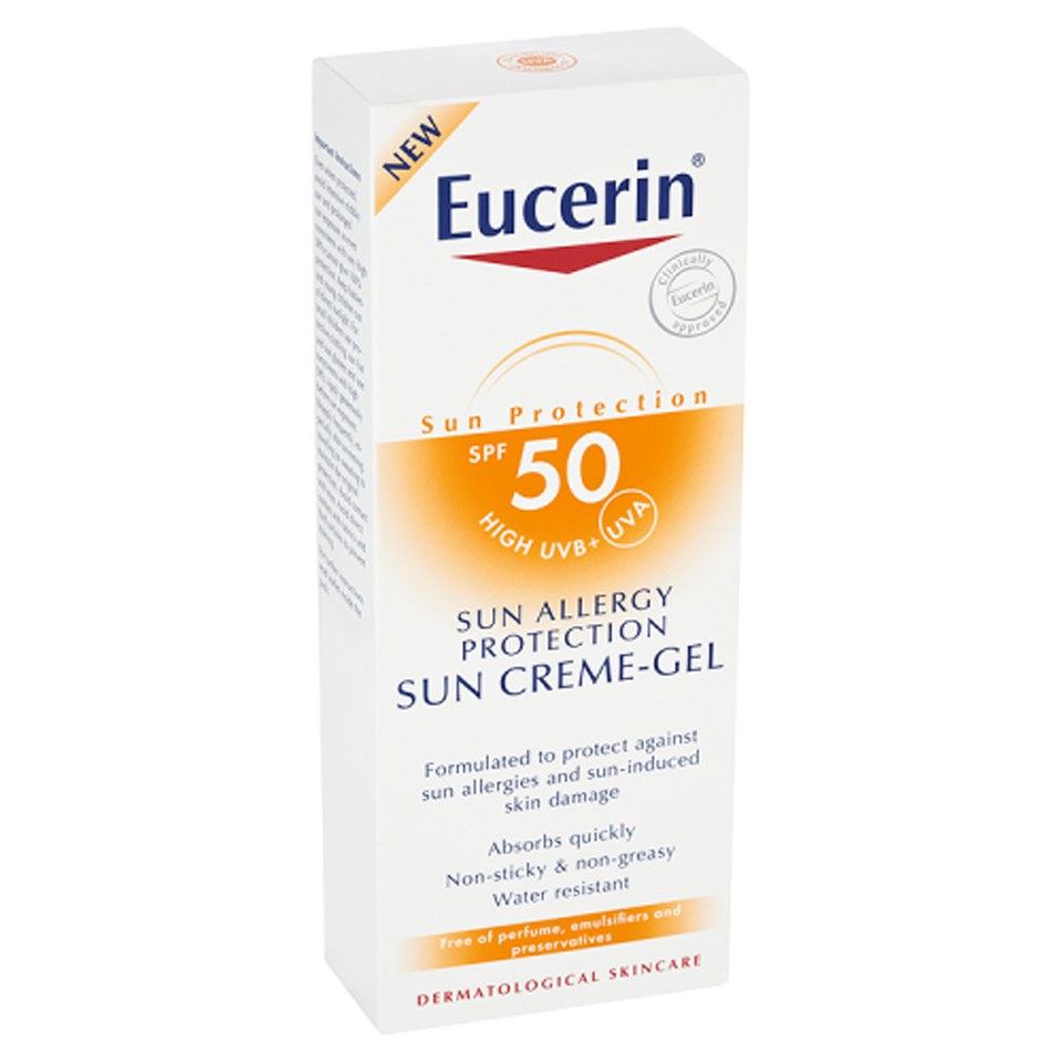 Eucerin Sun Allergy Protect Sun Crème Gel SPF50 150ml