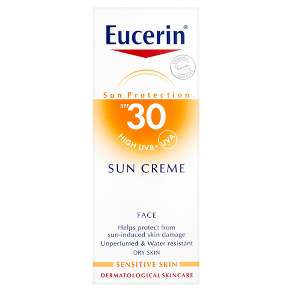 Eucerin® Sun Protection SPF 30 Face Sun Creme (50ml)