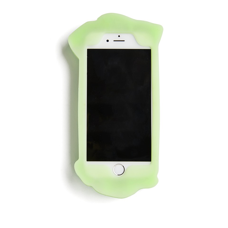 Marc by Marc Jacobs Women's Candy Wrapper iPhone 6 Glow in the Dark Phone Case - Gold