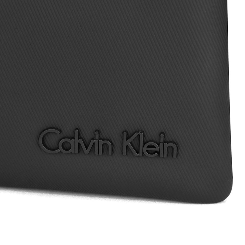 Calvin Klein Bo Flat Cross Body Bag - Black