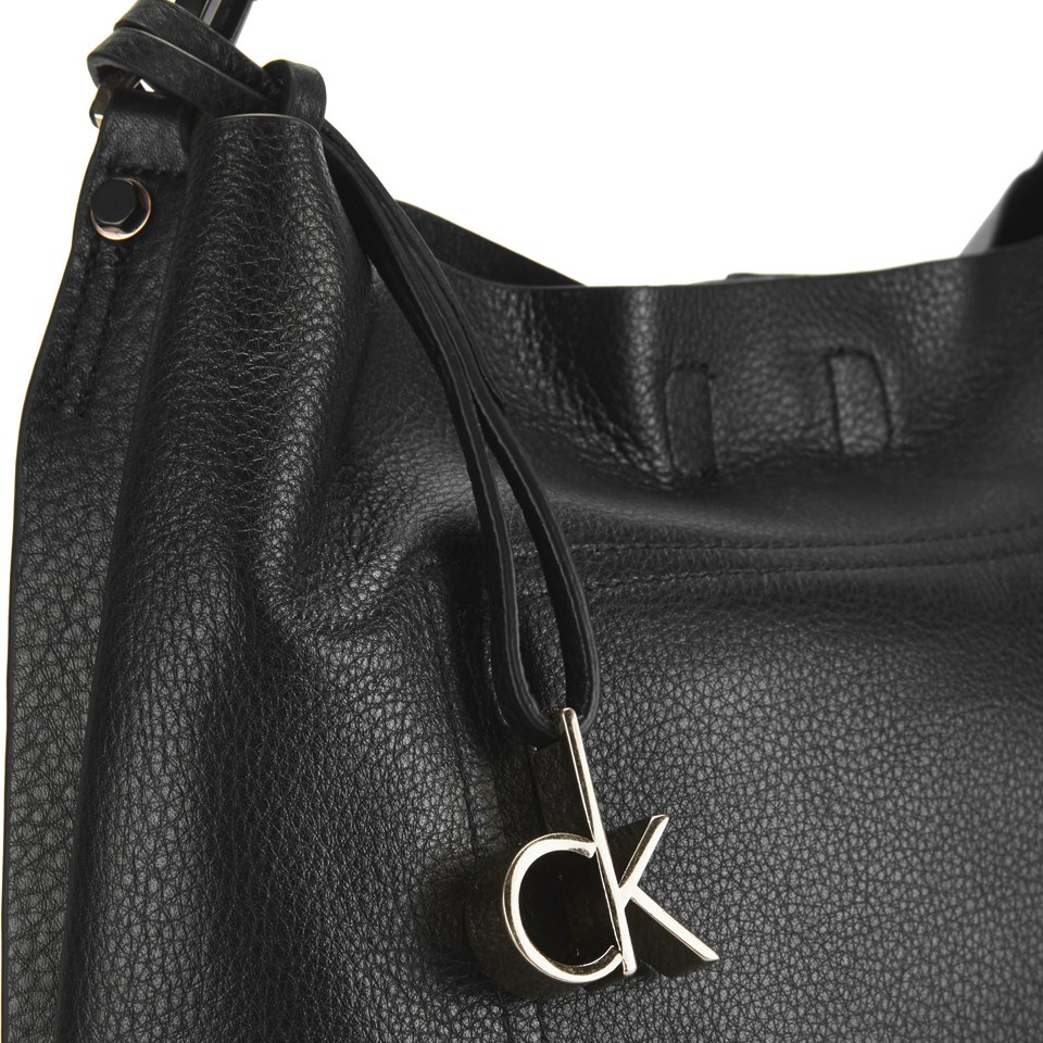 Calvin Klein Charlene Hobo Bag - Black