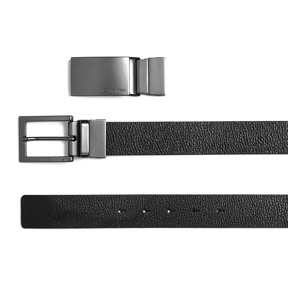 Calvin Klein Norman Gift Set Belt - Black