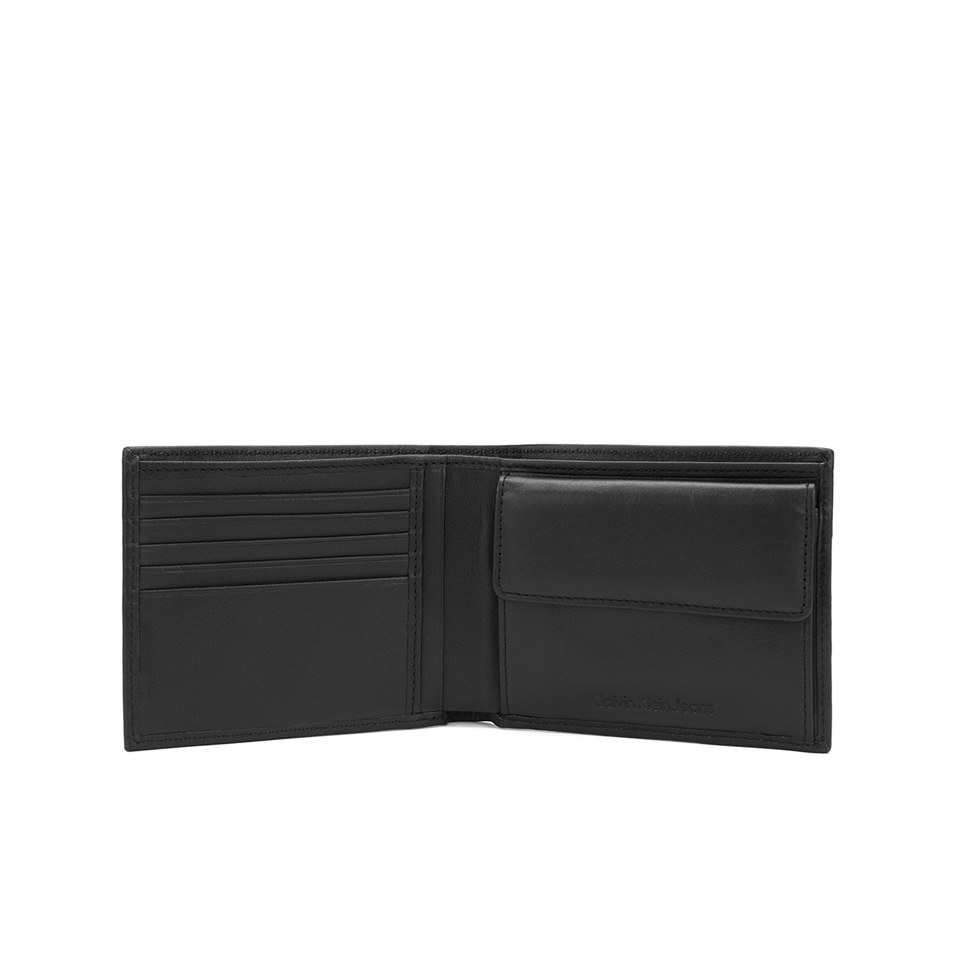 Calvin Klein Clark 5CC and Coin Wallet - Black