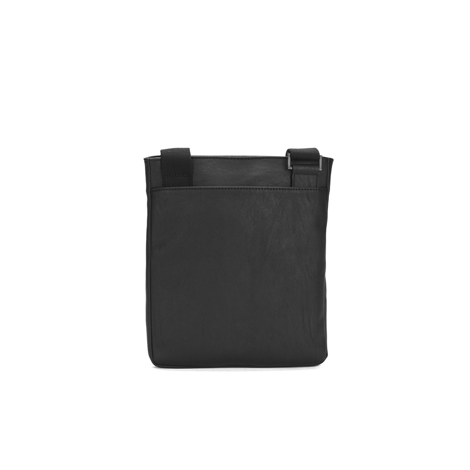 Calvin Klein Asher Flat Cross Body Bag - Black
