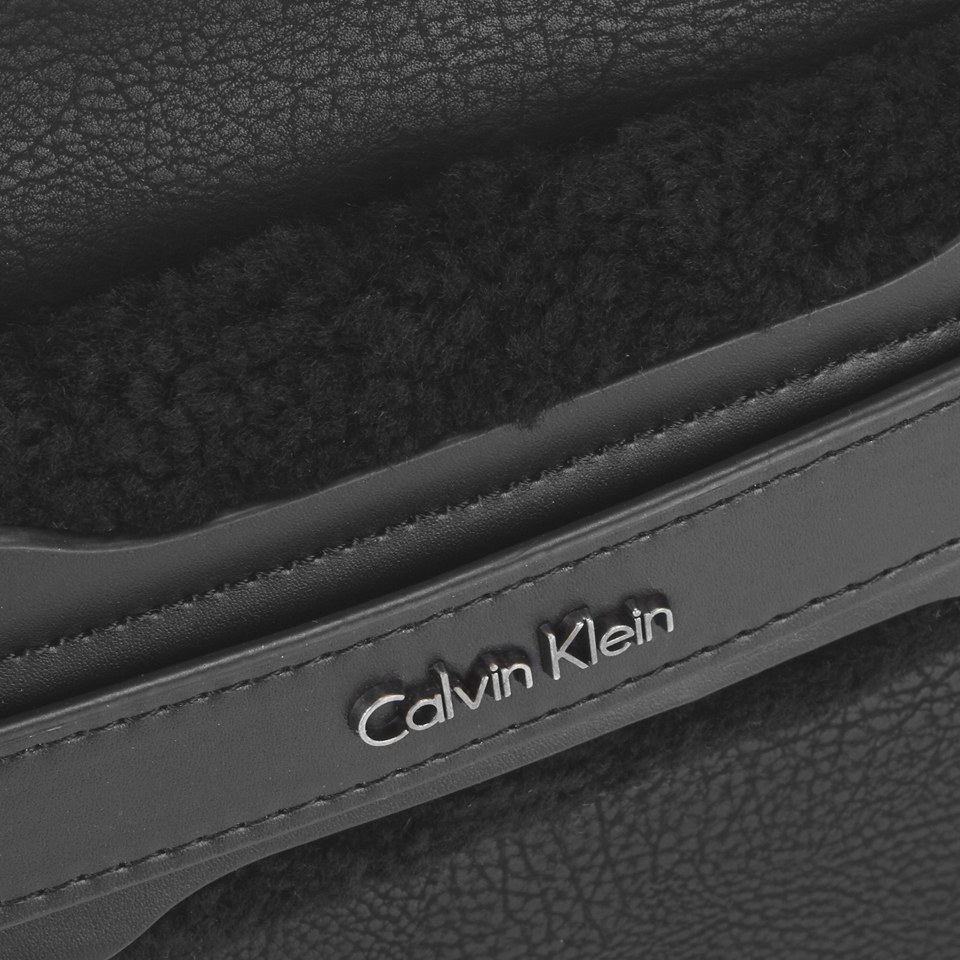 Calvin Klein Naomi Clutch Bag - Black