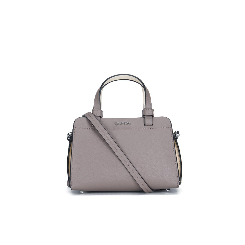 Calvin Klein Sofie Micro Duffle Bag - Silver