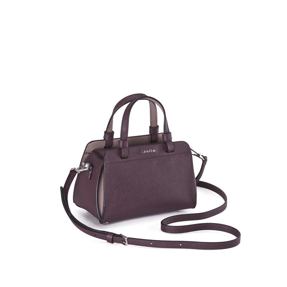 Calvin Klein Sofie Micro Duffle Bag - Claret