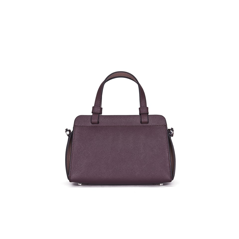 Calvin Klein Sofie Micro Duffle Bag - Claret