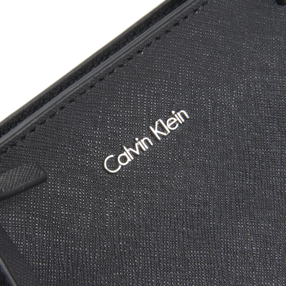 Calvin Klein Sofie Large Tote Bag - Black