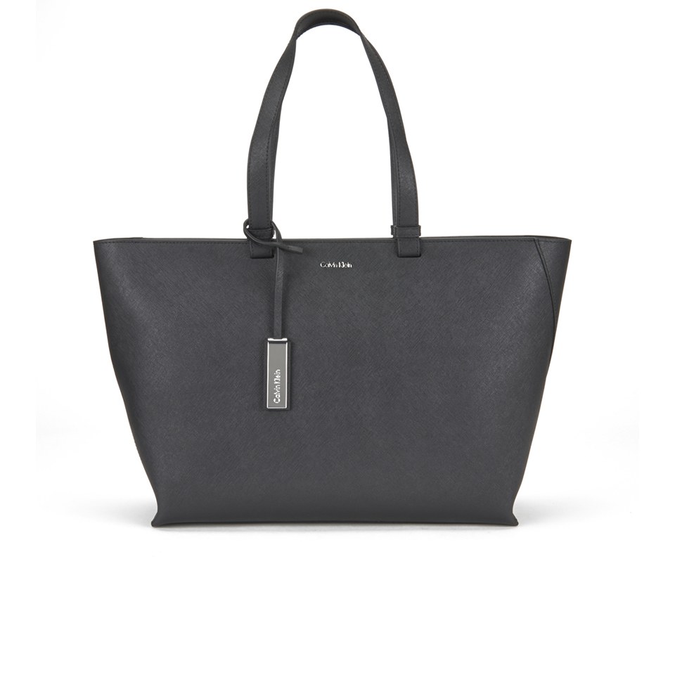 Calvin Klein Sofie Large Tote Bag - Black
