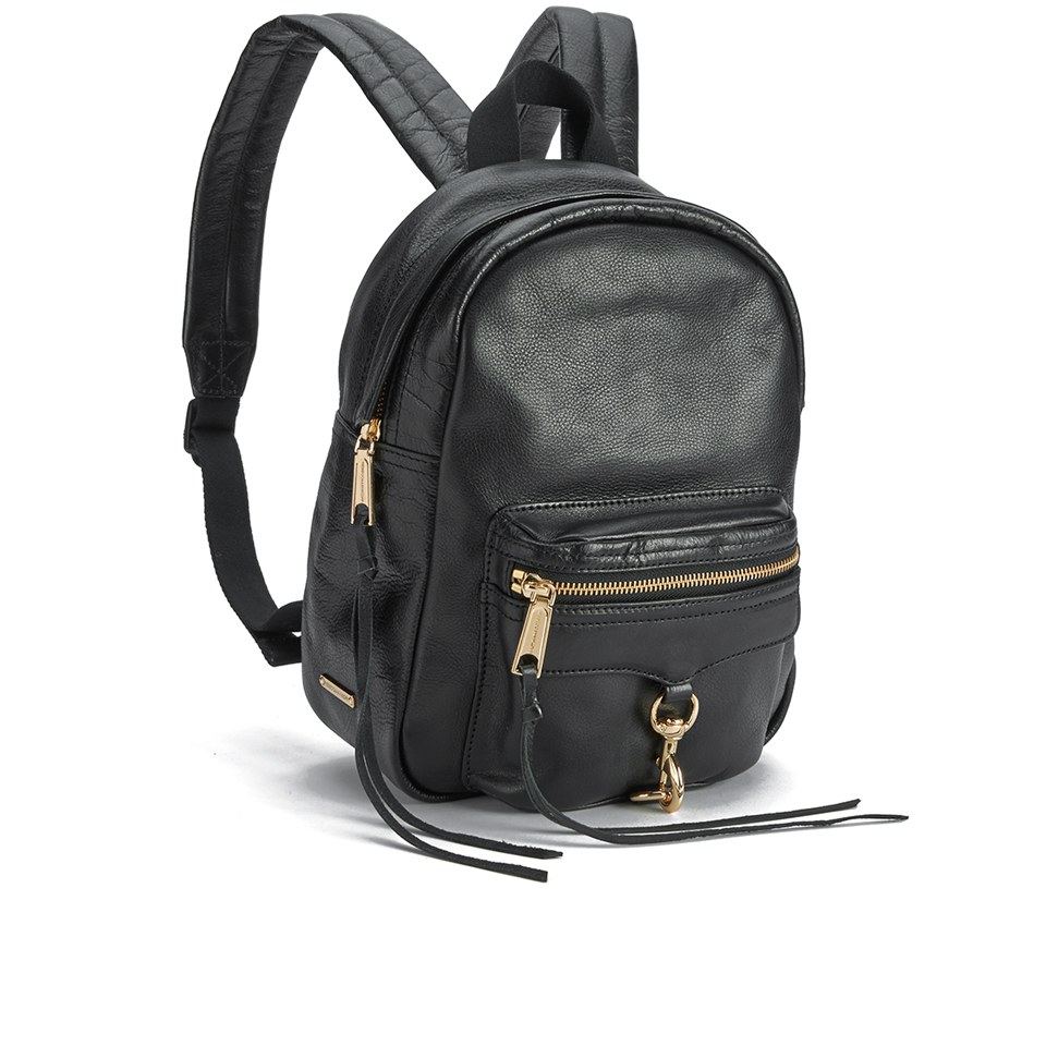 Rebecca Minkoff Women's Mini M.A.B Backpack - Black