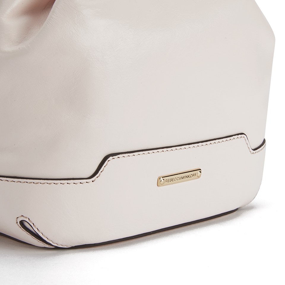 Rebecca Minkoff Women's Mini Fiona Bucket Bag - Seashell