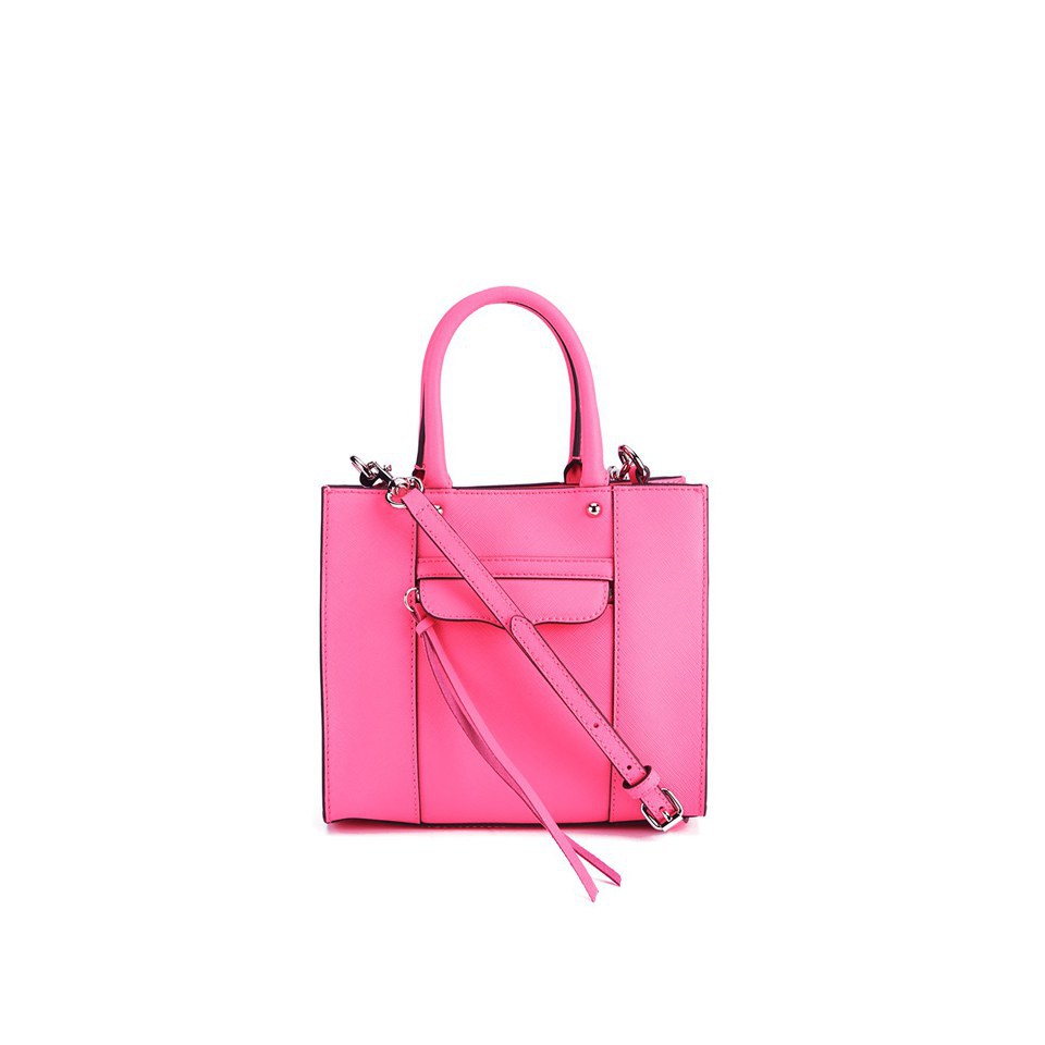 Rebecca Minkoff Women's M.A.B Mini Tote Bag - Electric Pink