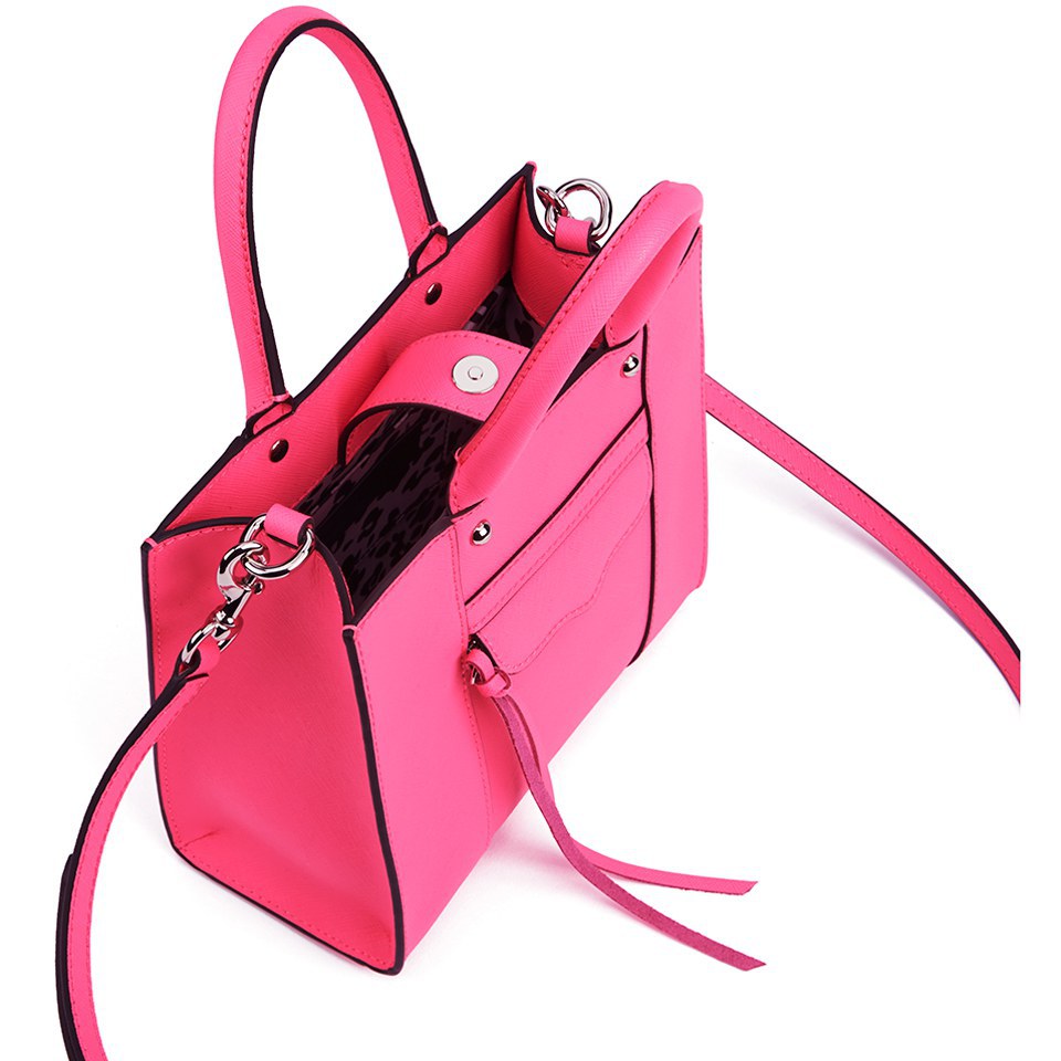 Rebecca Minkoff Women's M.A.B Mini Tote Bag - Electric Pink
