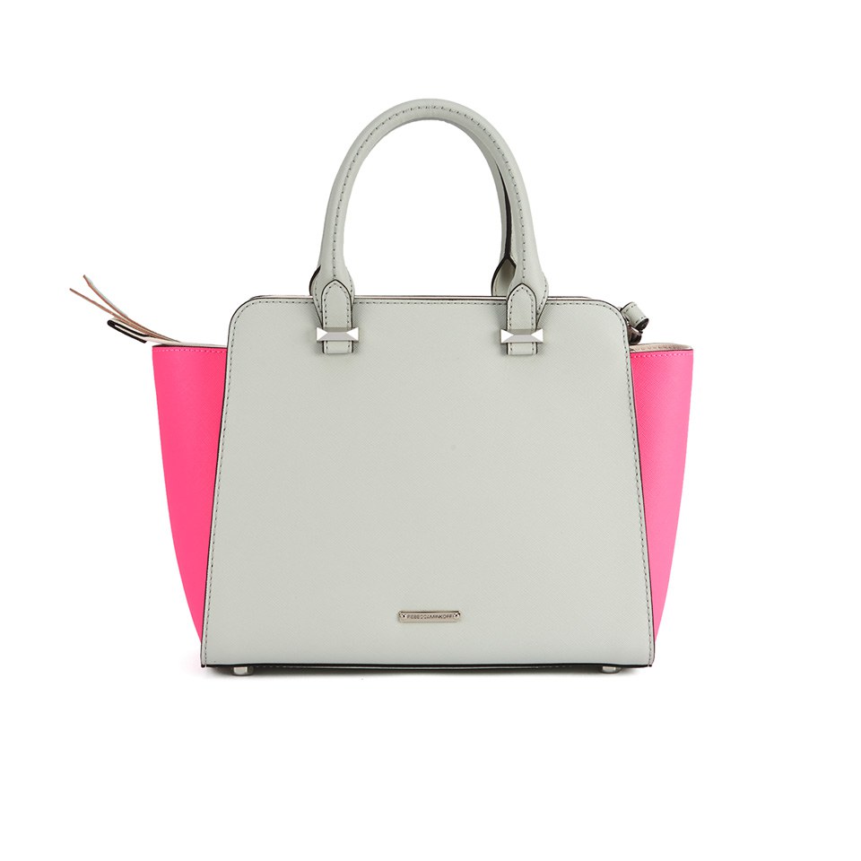 Rebecca Minkoff Women's Mini Avery Tote Bag - Electric Pink/Multi