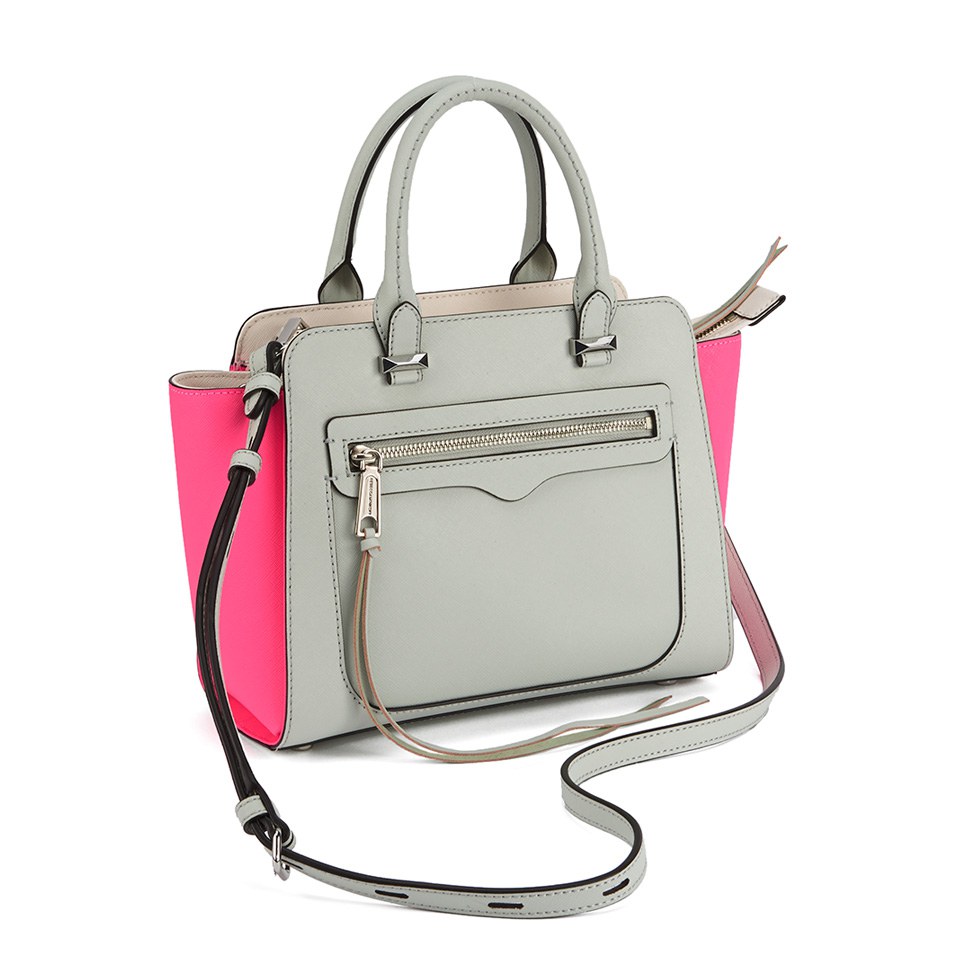 Rebecca Minkoff Women's Mini Avery Tote Bag - Electric Pink/Multi
