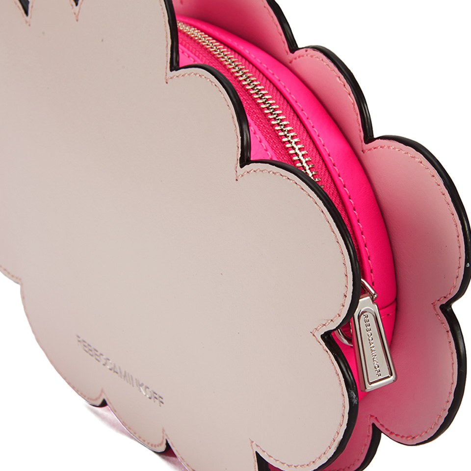 Rebecca Minkoff Women's ZAP! Cross Body Bag - Electric Pink/Multi