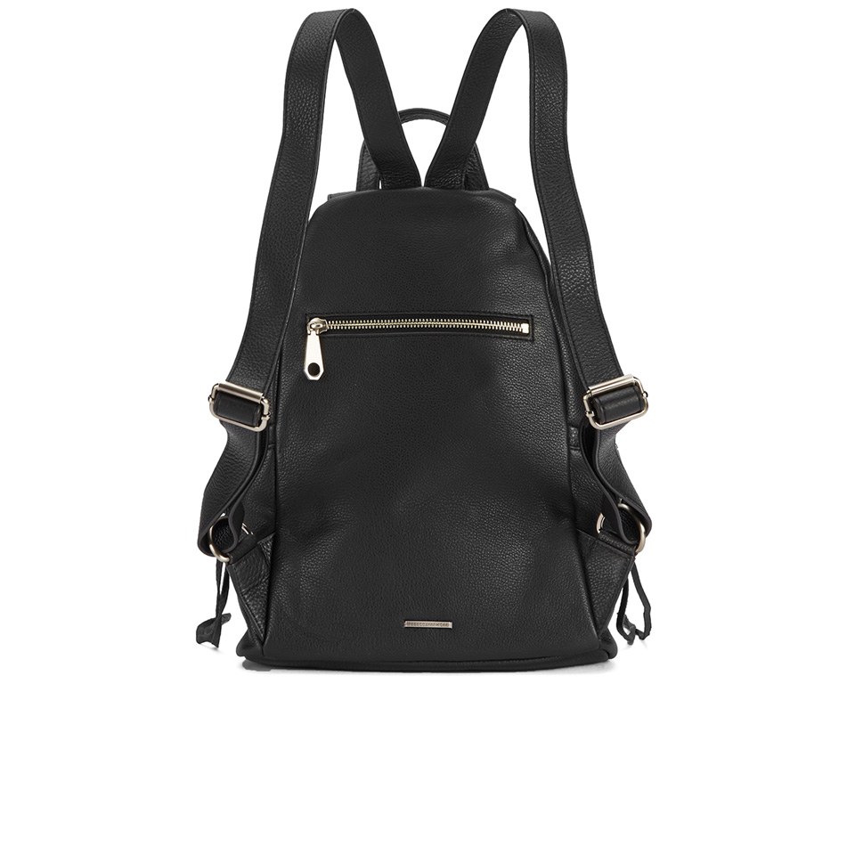 Rebecca Minkoff Women's Fringe Julian Backpack - Black