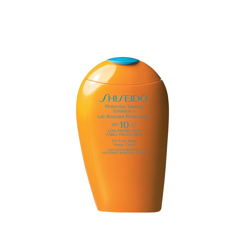 Shiseido Anti-Ageing Suncare Protective Tanning Emulsion SPF10 (150ml)