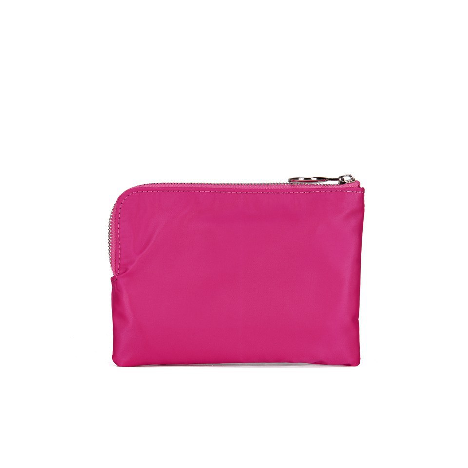 House of Holland Women's Nylon Crap Clutch - Pink