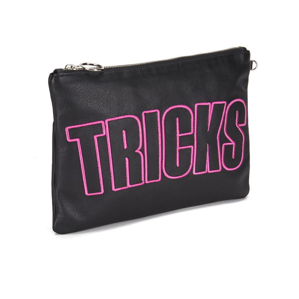 House of Holland Women's Nylon Tricks Clutch - Black