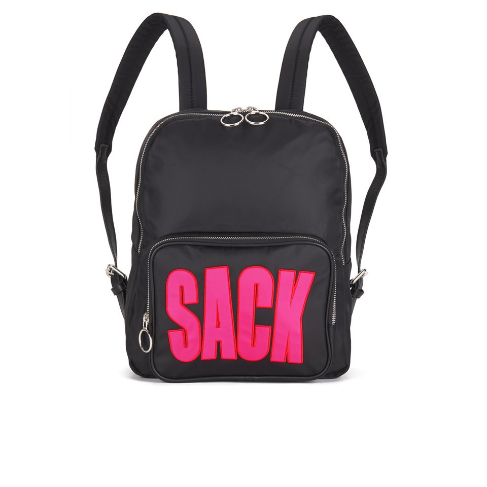 House of Holland Women's Sack Backpack - Black