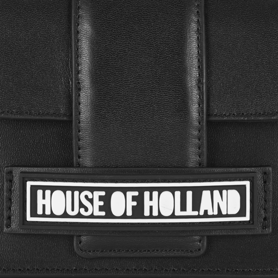 House of Holland Women's Mini Lady H Bag - Black