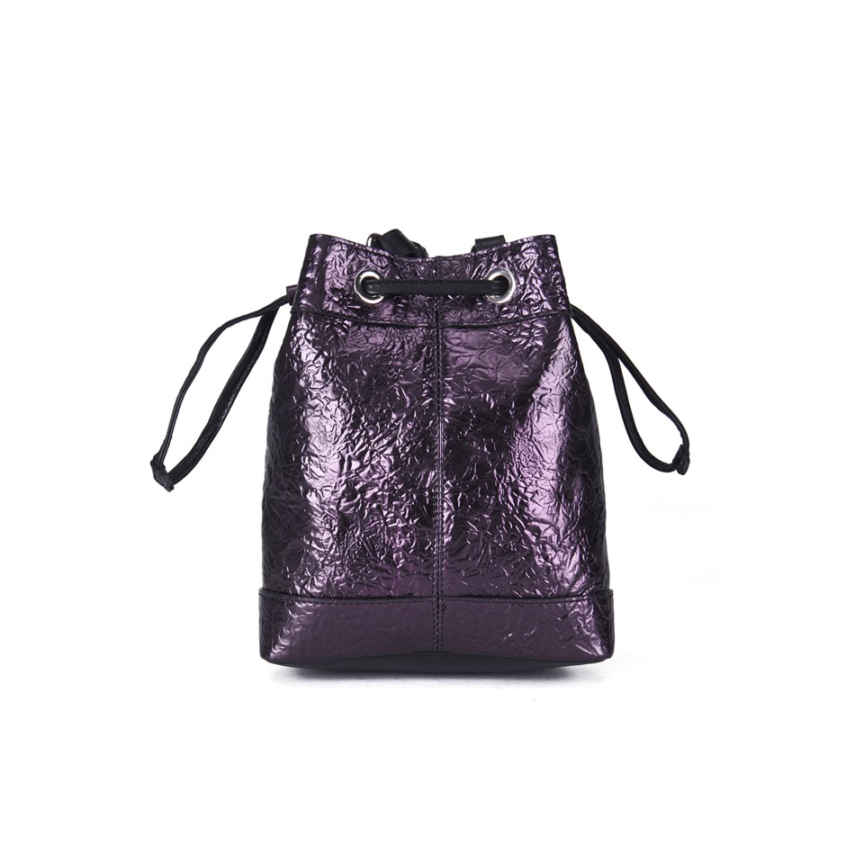 House of Holland Women's Cuki Pack Mini Bucket Bag - Purple