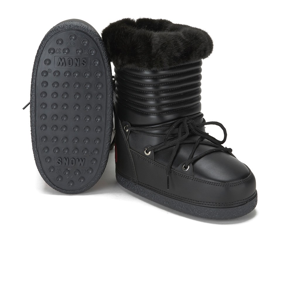 Love moschino fur boots online